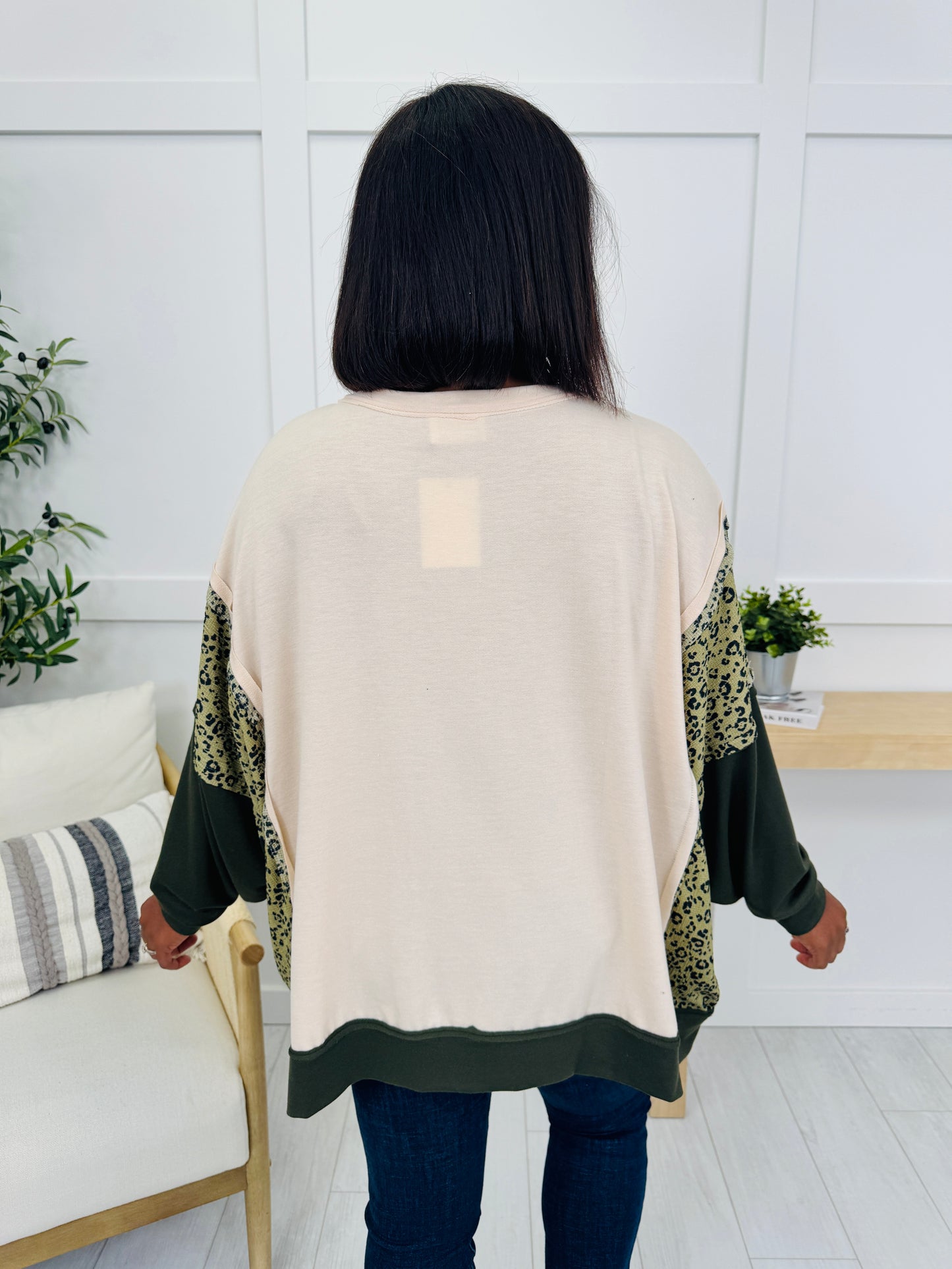 Unscripted Style Pullover