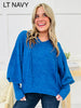 DOORBUSTER! Weekend Chill Top- Multiple Colors!