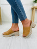 Timeless Tread Wedges In Caramel