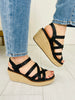 Bloom & Go Wedges In Black