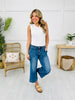 Lovervet Right on Cue Wide Leg Utility Jeans