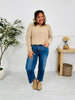Be Basic Barrel Jeans with Tummy Control