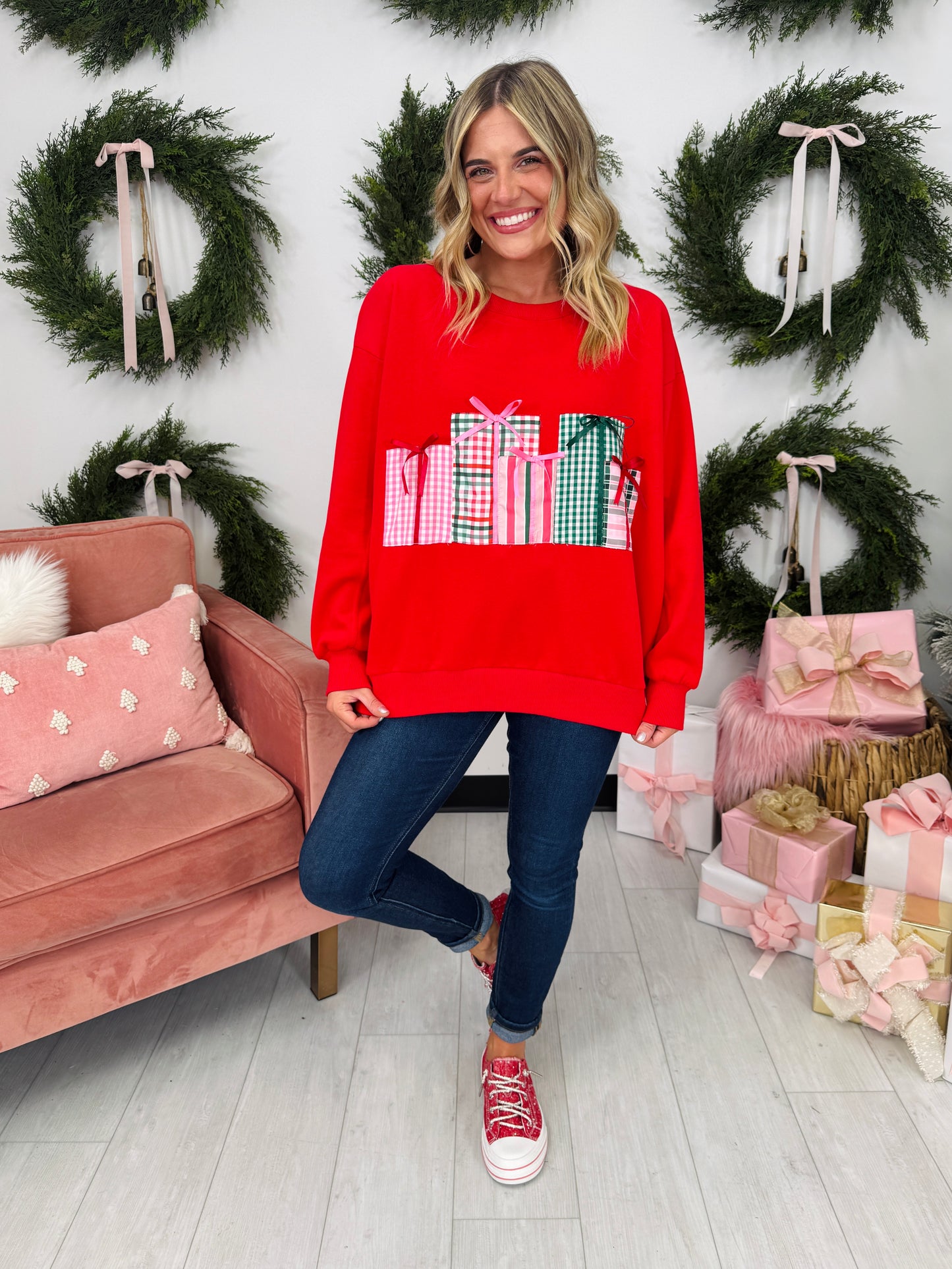 Pretty Little Presents Crewneck