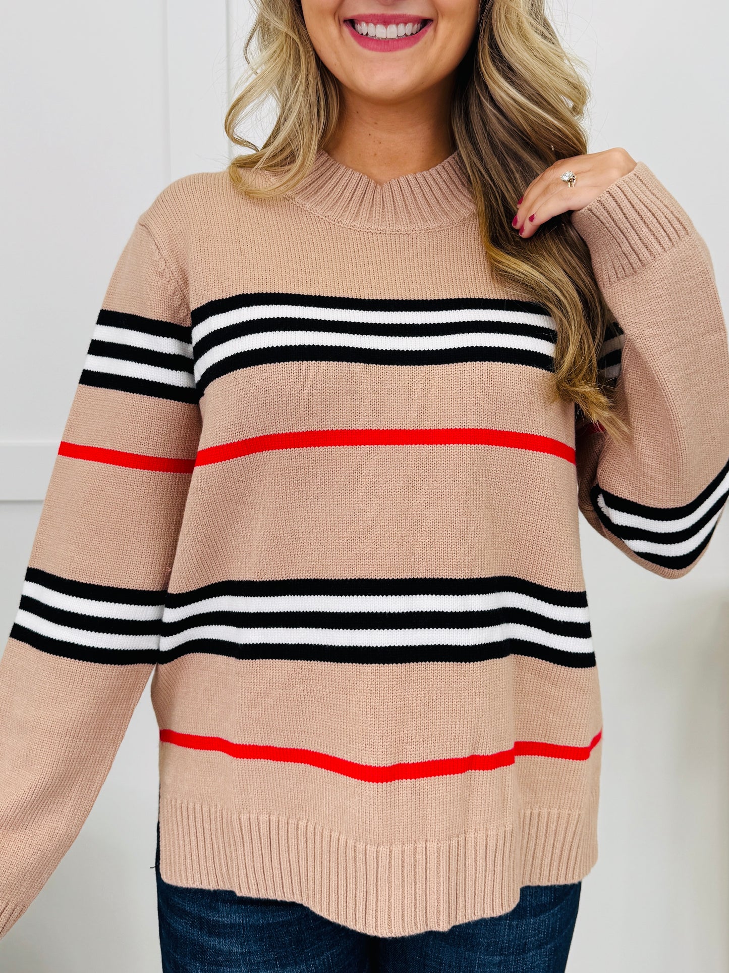 Stripe Frequency Sweater