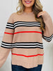 Stripe Frequency Sweater
