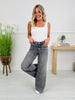 Judy Blue Smoke Show Palazzo Wide Leg Jeans