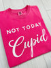Not Today Cupid Graphic Tee