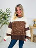 Autumn Blooms Pullover