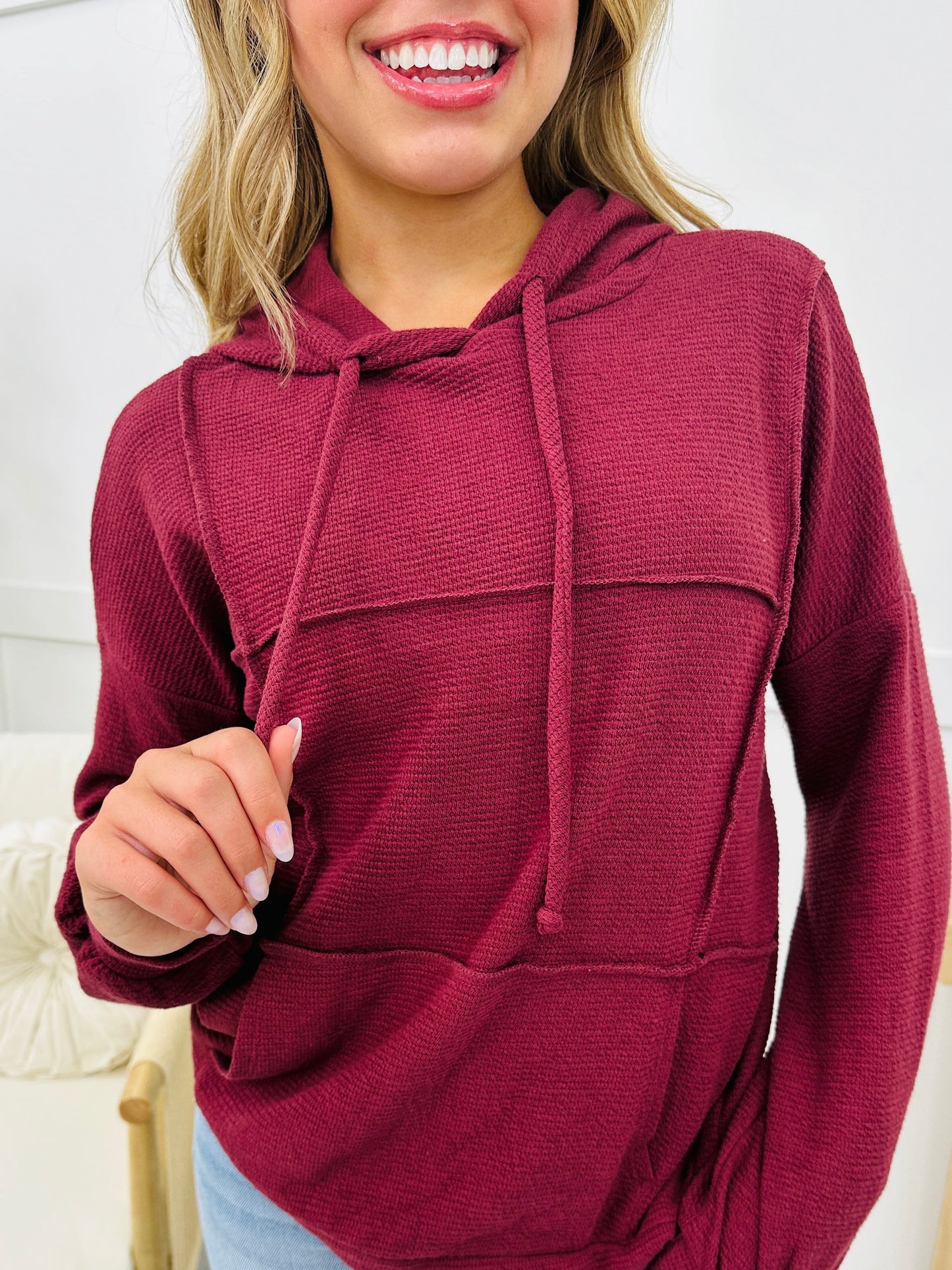 Cozy and Charming Hoodie-Multiple Colors!