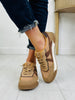 Weekend Wander Sneakers In Toasted Almond