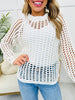 Seaside Knit Sweater- Multiple Colors!