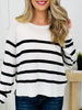 Classic Beauty Top in Black/Cream