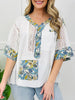 Wandering Mind Top in Off White