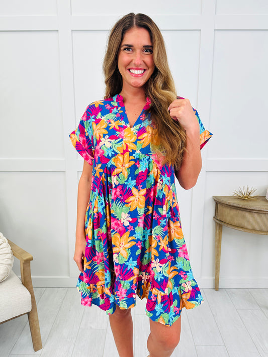 Hibiscus Haven Dress