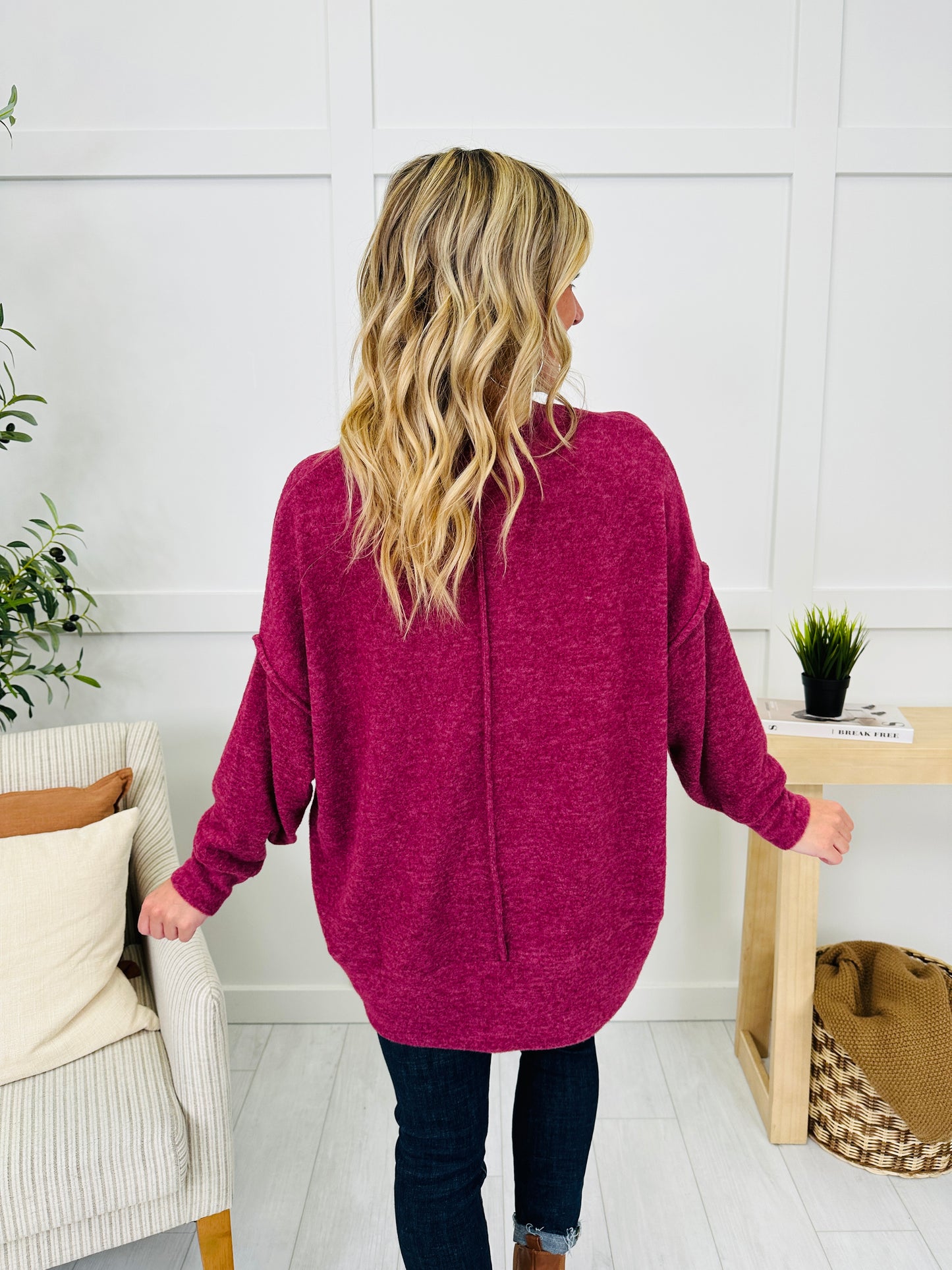 Sweater Weather Forever Sweater--Multiple Colors!