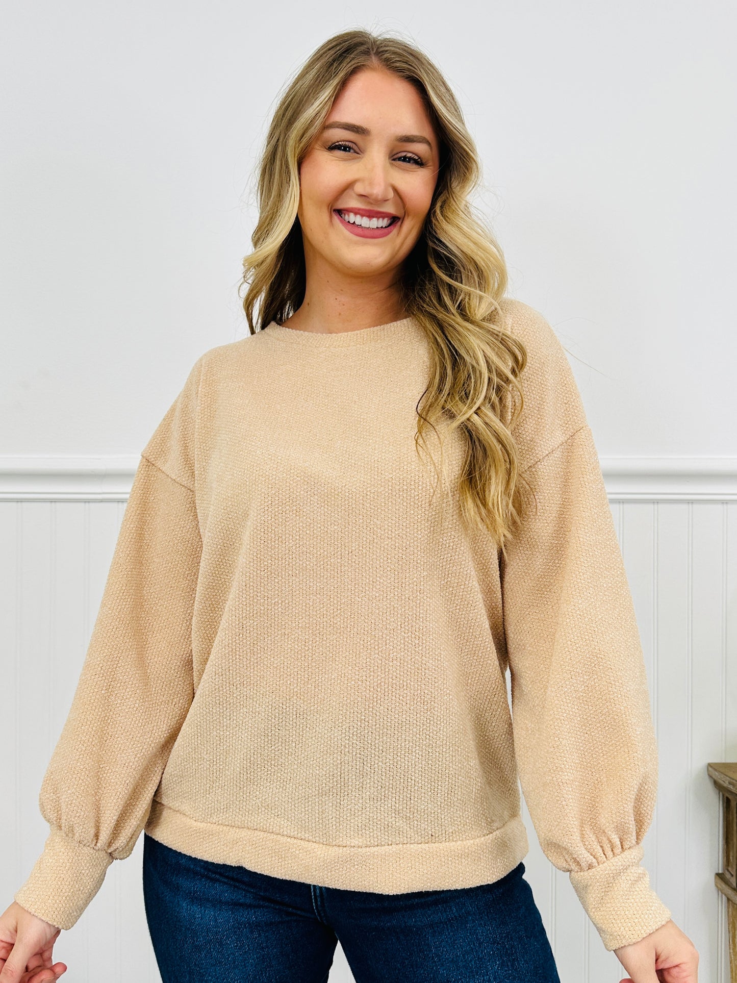 The First Chill Sweater- Multiple Colors!