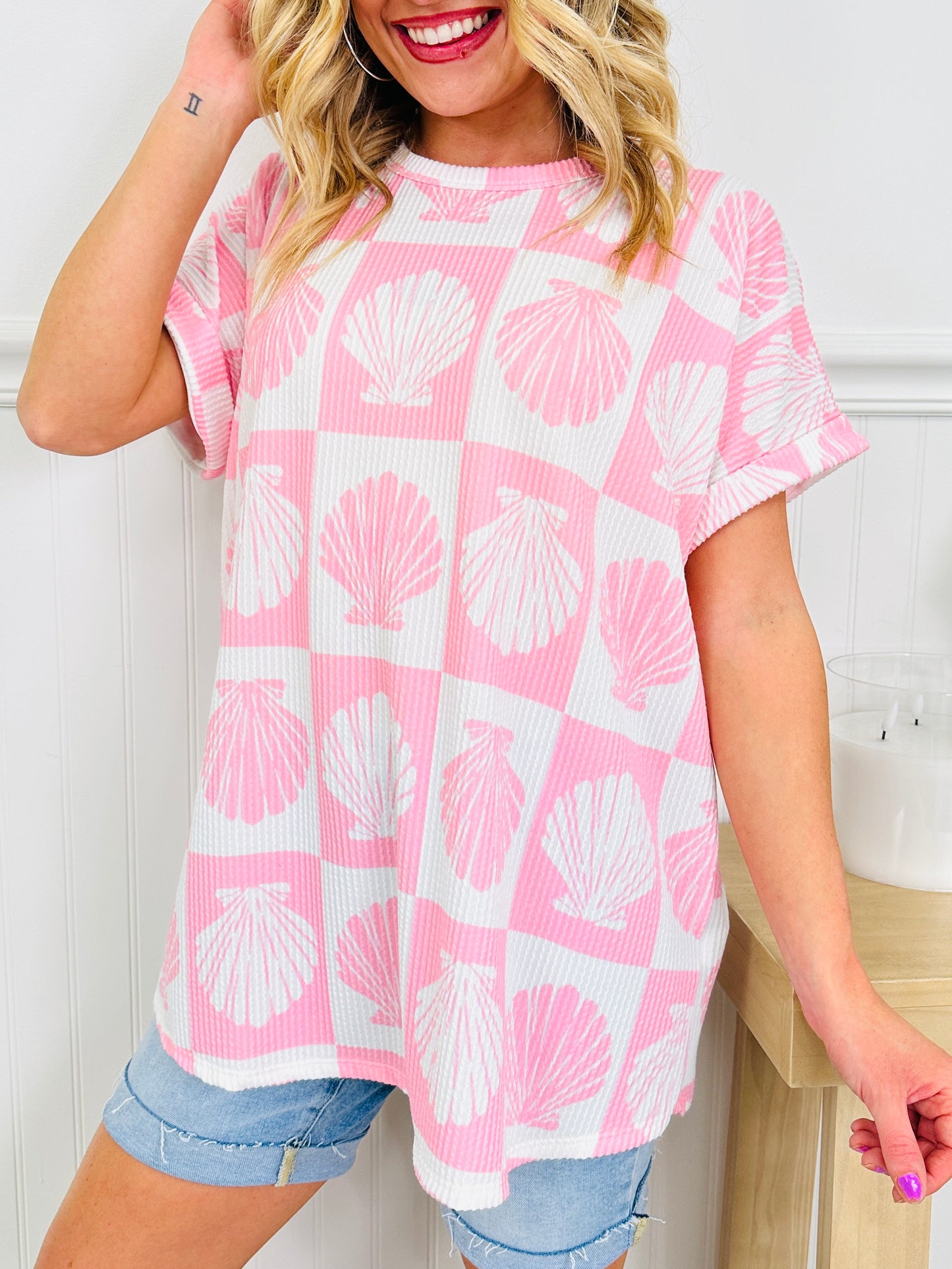 Down By The Seashore Top in Multiple Colors