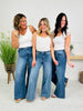 Judy Blue Polished in Palazzo Jeans