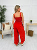 Run The Scene Jumpsuit- Multiple Colors!