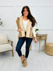 Warmline Layer Vest In Caramel