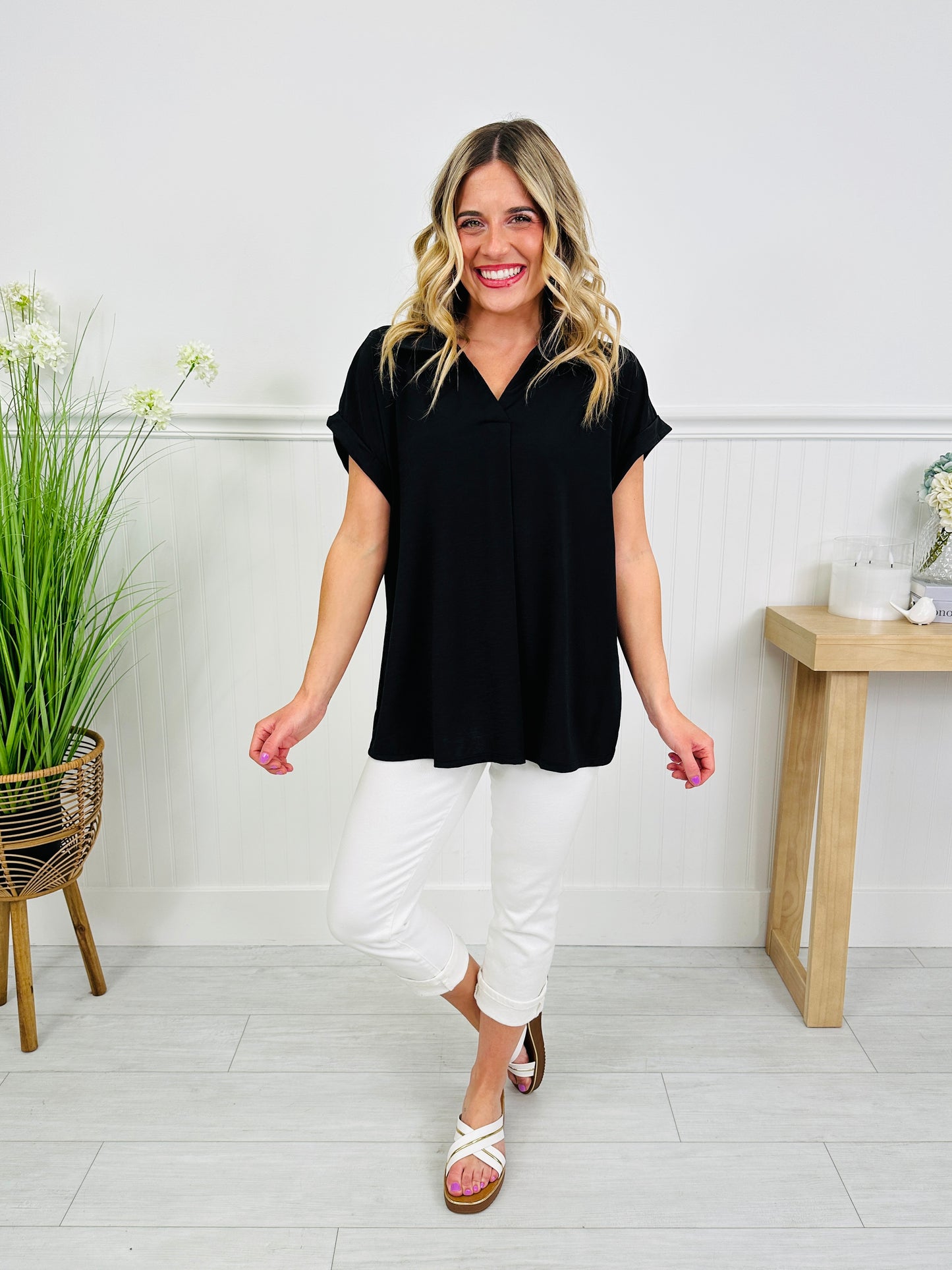 Spring Into Style Top In Multiple Colors