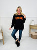 Spooky Chenille Patch Crewneck Sweatshirt