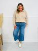 Judy Blue Anything Goes Wide Leg Cropped Jeans