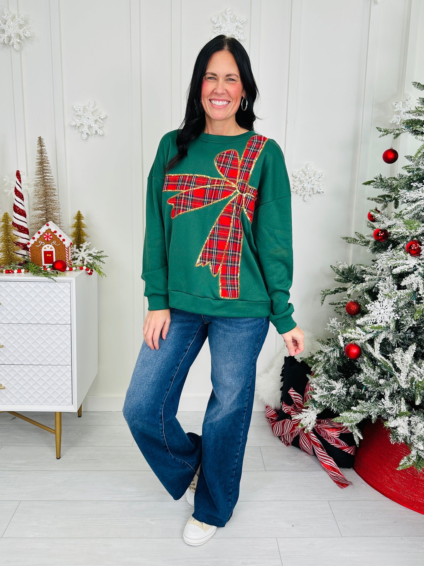 Under The Ribbon Sweatshirt