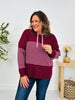 Worth The Stripe Top In Wine