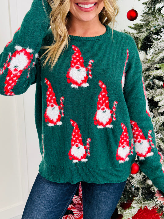 Gnome For The Holidays Sweater
