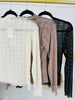 Plaid Your Way Top- Multiple Colors!