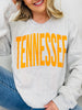 Tennessee Reversible TN Graphic Crewneck Sweatshirt