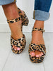 Talk Of The Night Heels In Leopard
