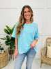 Washed in the Moment Top In Multiple Colors