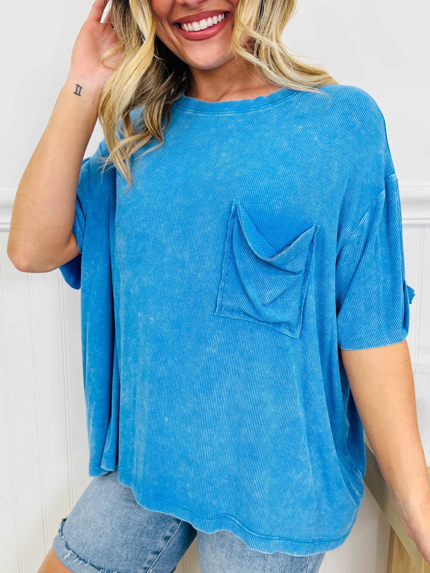 Pocket Full Of Sunshine Top In Multiple Colors