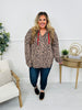 Luxe in Leopard Hooded Top