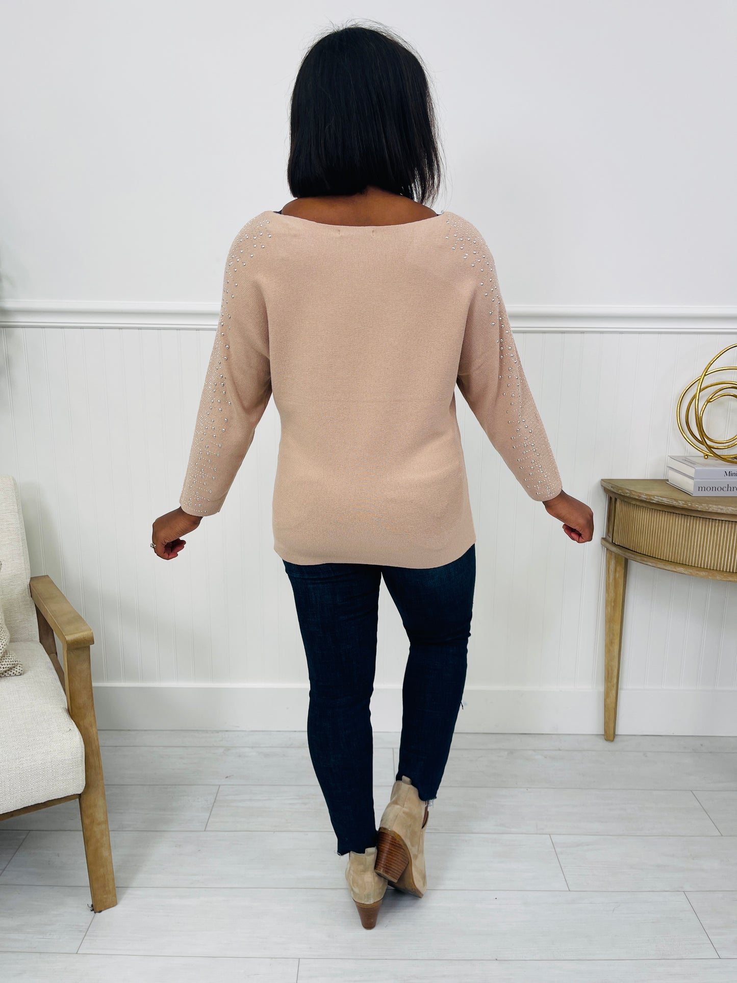 Wrapped In You Sweater