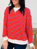 The Classic Stripe Top In Multiple Colors