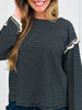 Rather Be Here Top In Black/White