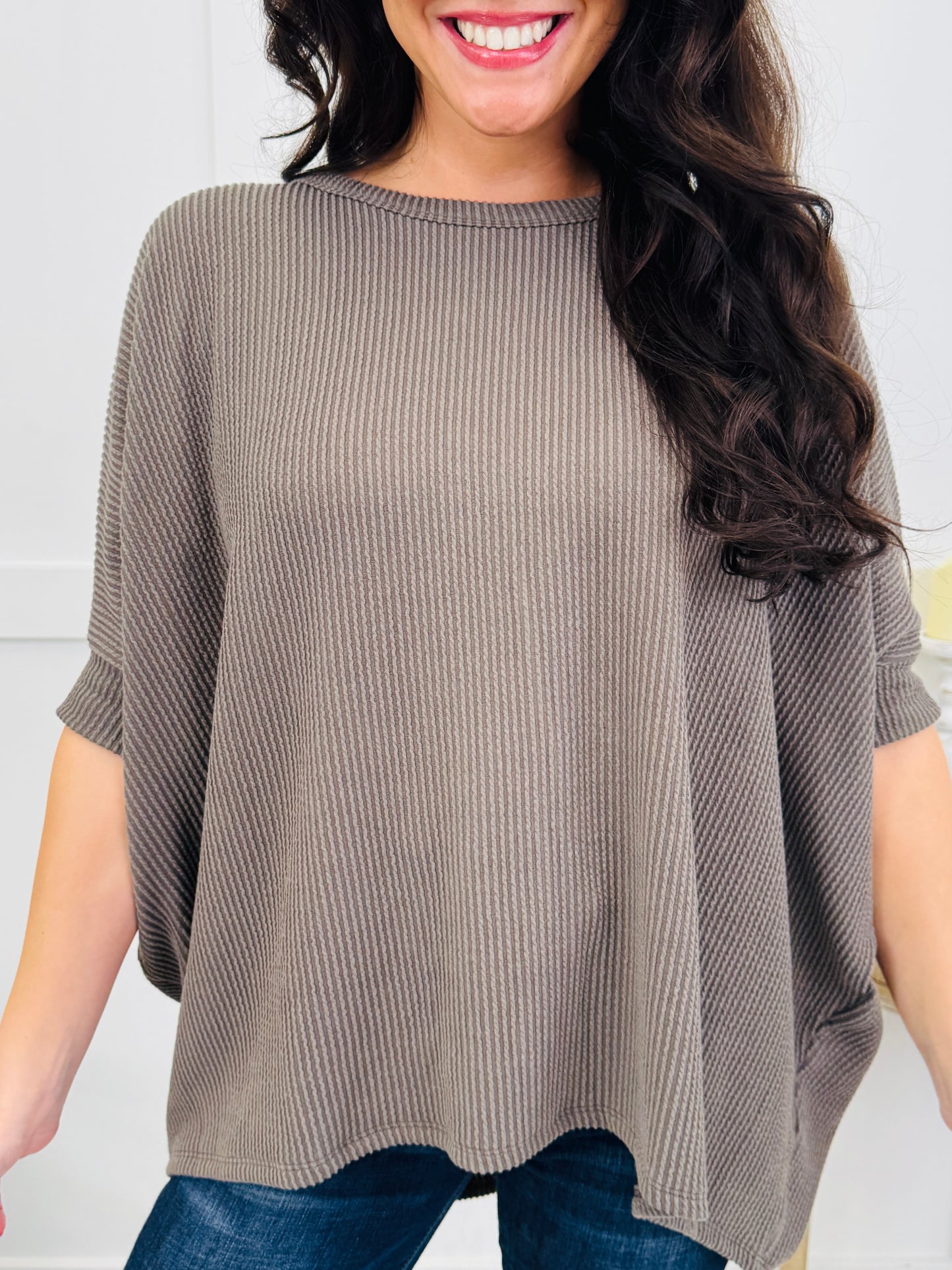 The Main Agenda Top In Multiple Colors