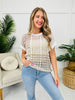 Heartline Stitch Top