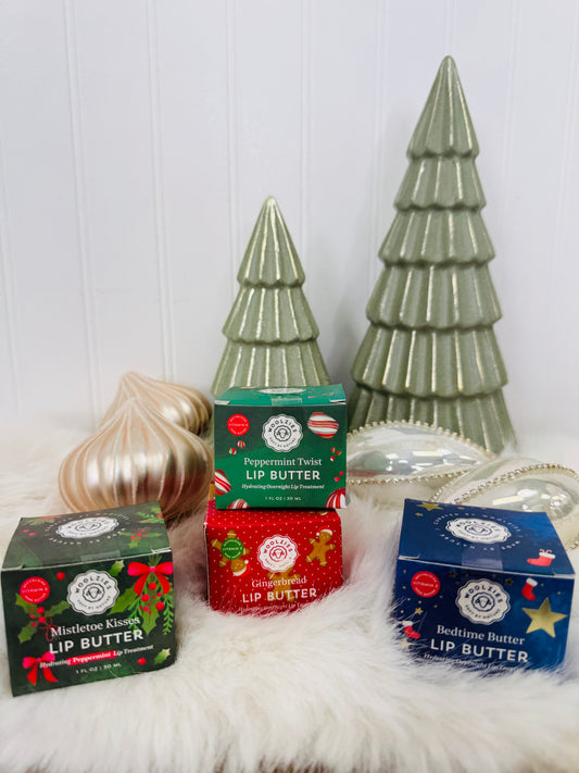 Overnight Lip Butter Mask- Multiple Scents!