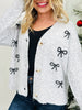 Bow Season Cardigan