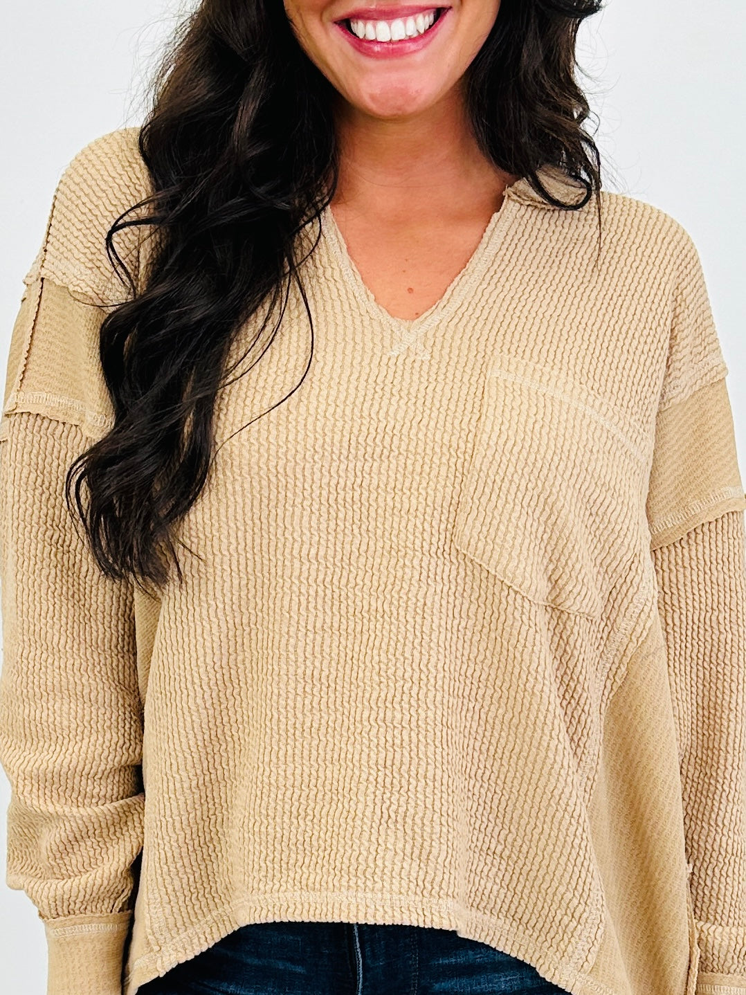 Rustic Rhythm Top In Multiple Colors