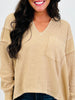 Rustic Rhythm Top In Multiple Colors
