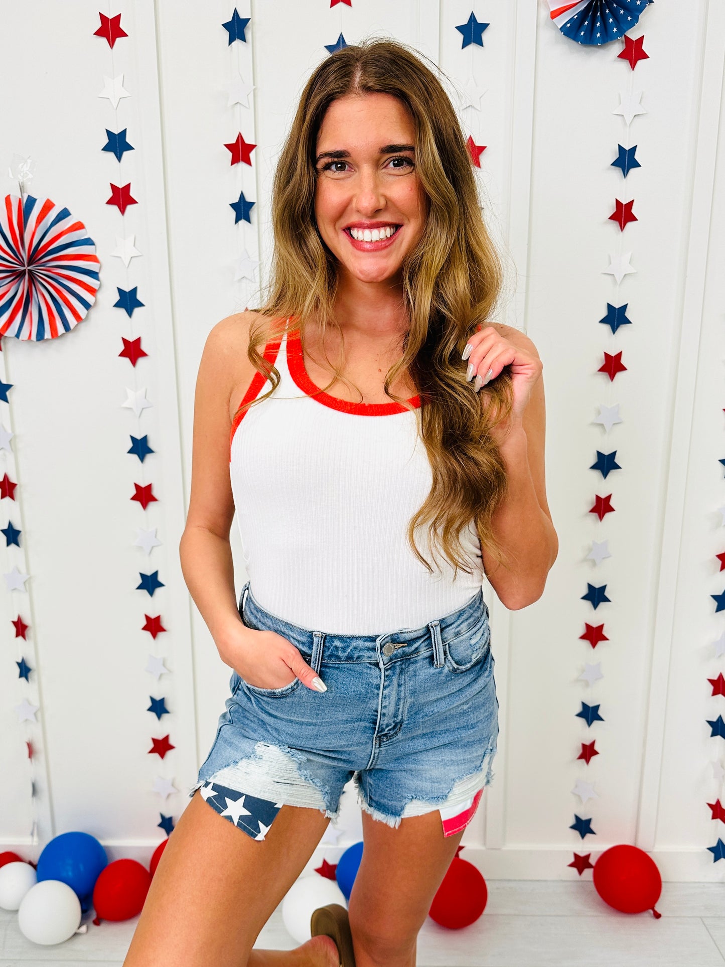 The Quiet Anthem Tank Top In Multiple Colors