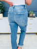 Risen Precious Cargo Straight Leg Cargo Jeans in REG/CURVY