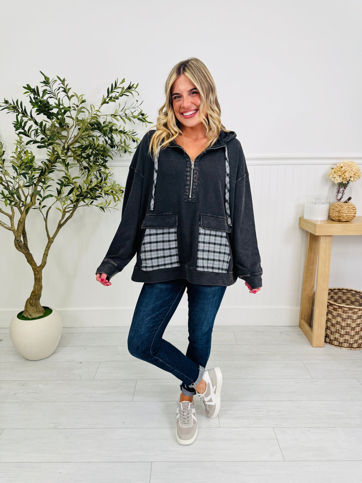Plaid It Cool Hoodie