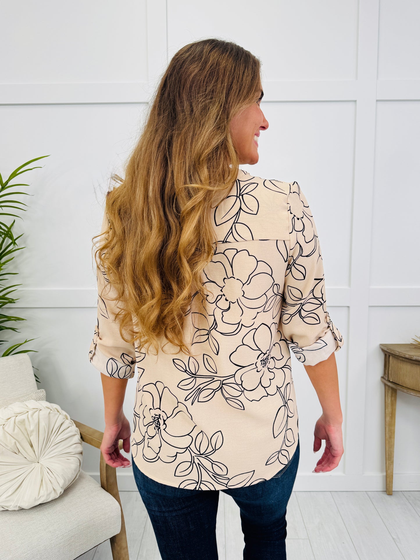 Timeless Petals Top