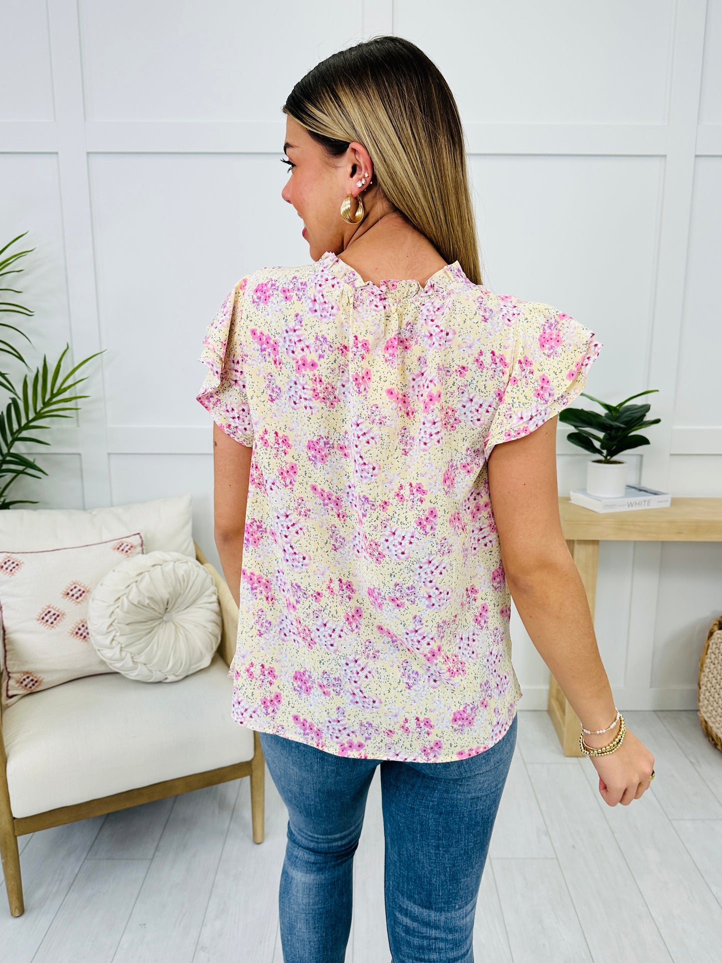 Florally Yours Top